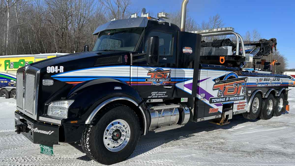 Vermont Heavy Towing Service