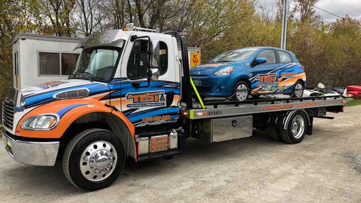 Vermont Towing Service