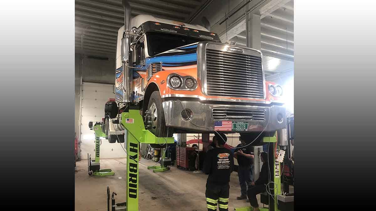 Commercial Truck Repair Vermont
