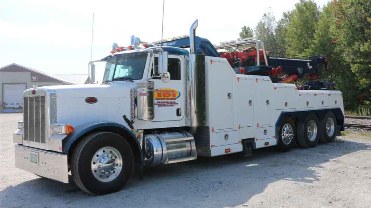 Heavy Towing Sheldon VT