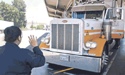 truck inspection
