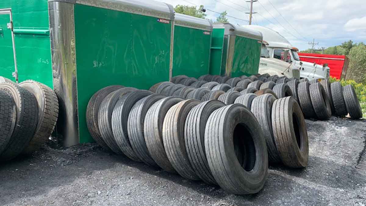 Vermont Used Truck Tires
